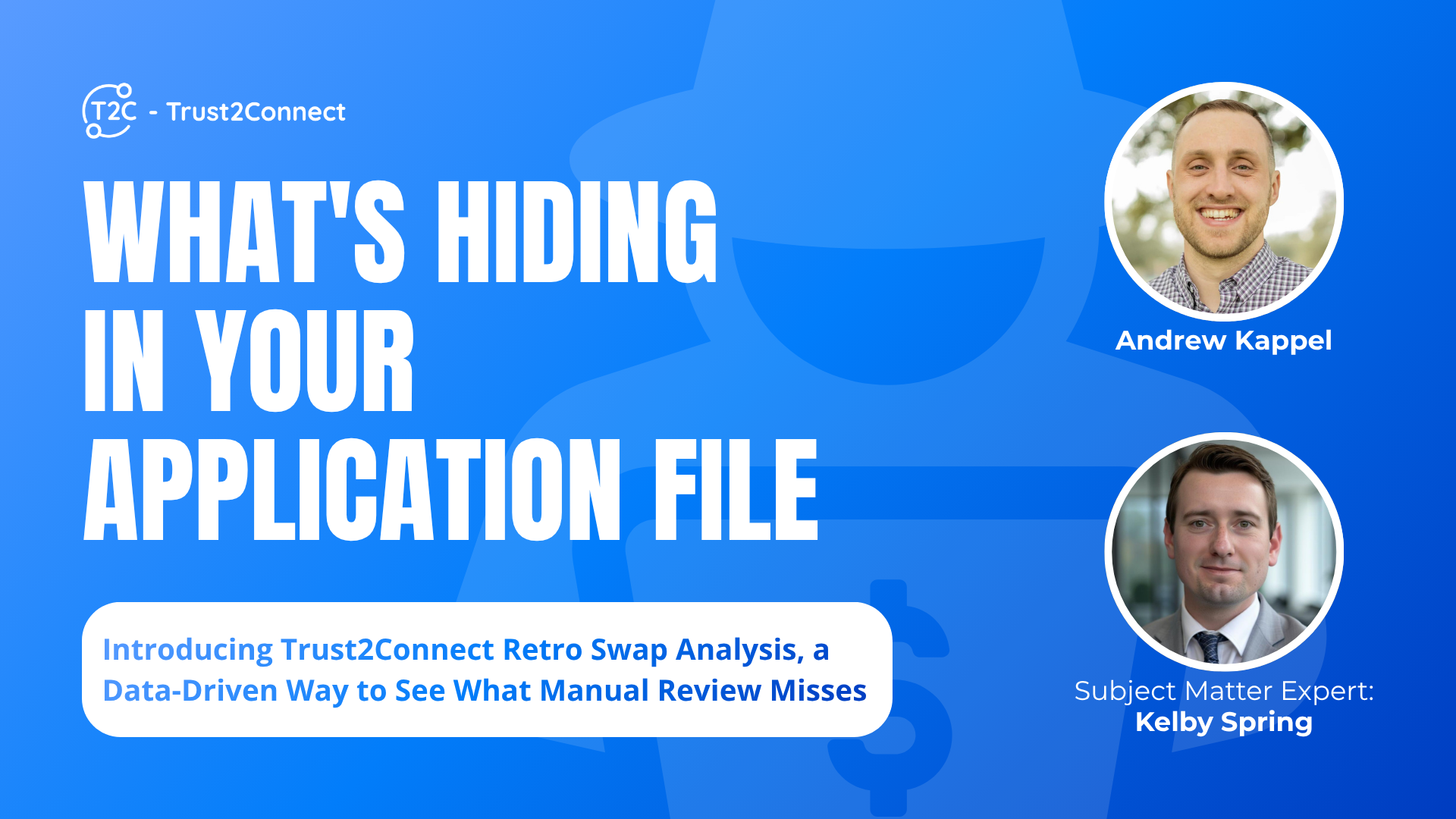 Trust2Connect 2.0 Webinar Promo with Kelby Spring