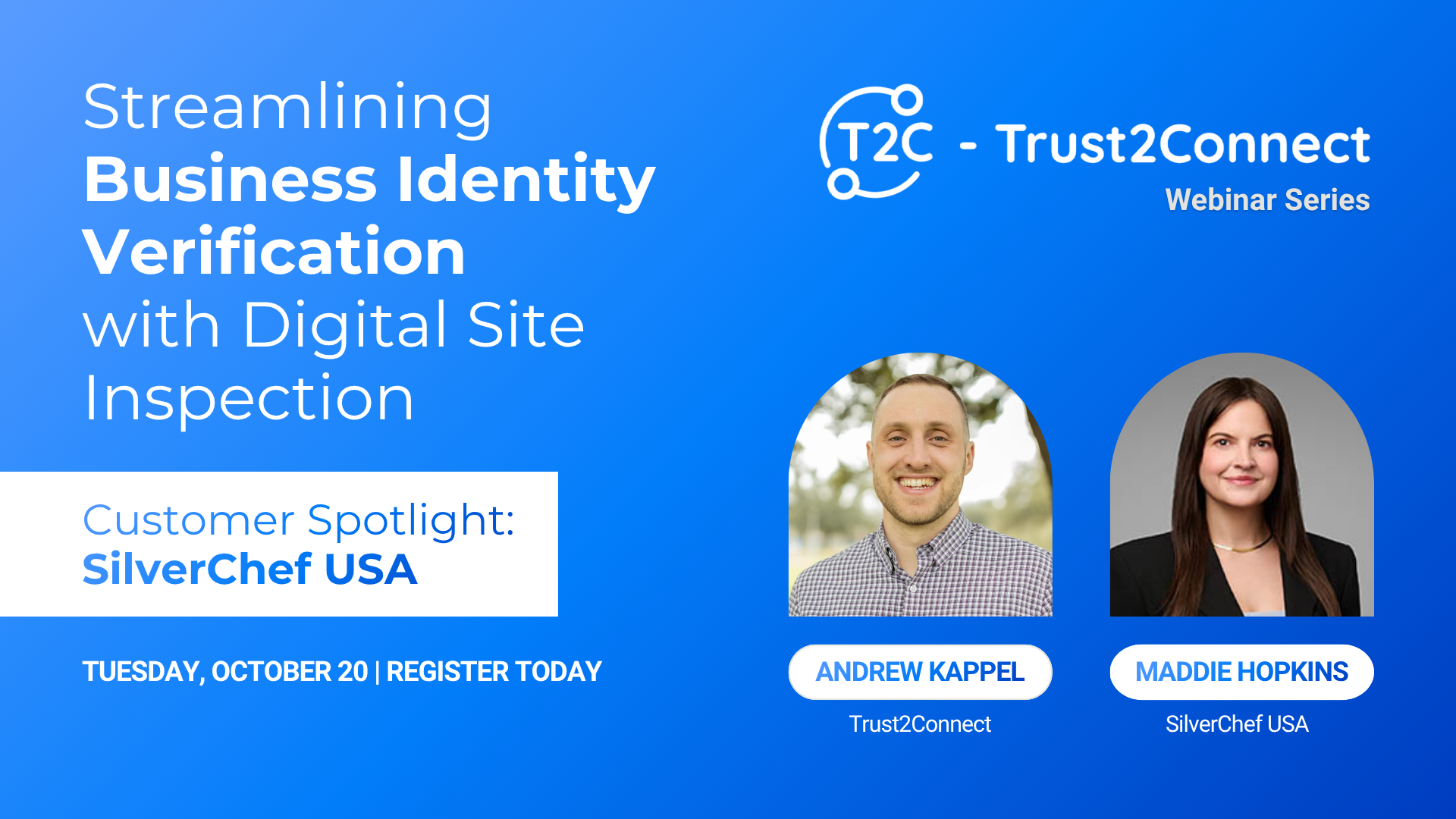 Trust2Connect 2.0 Webinar Promo with Maddie Hopkins